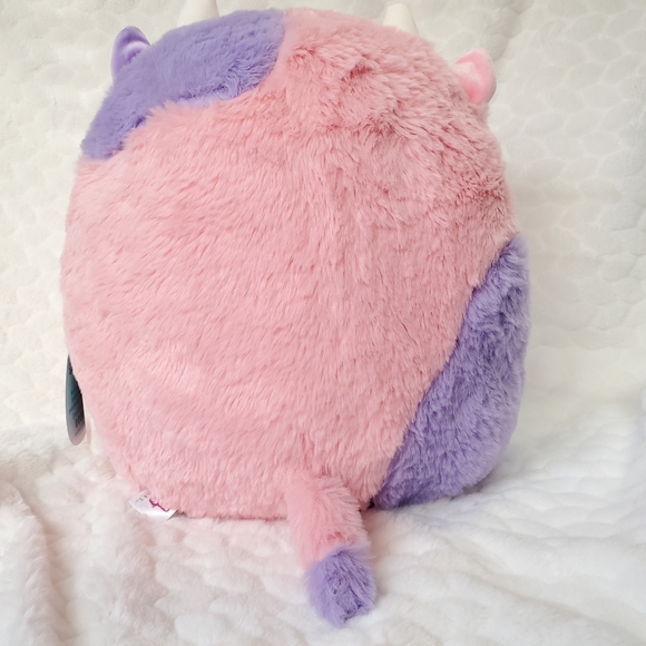 Patty the Cow Fuzzamallow Squishmallow 12 Inch BNWT - Picture 3 of 7